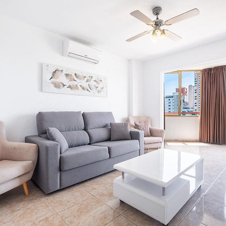 Europa Center 12-B Apartment Levante Beach Benidorm Exteriör bild