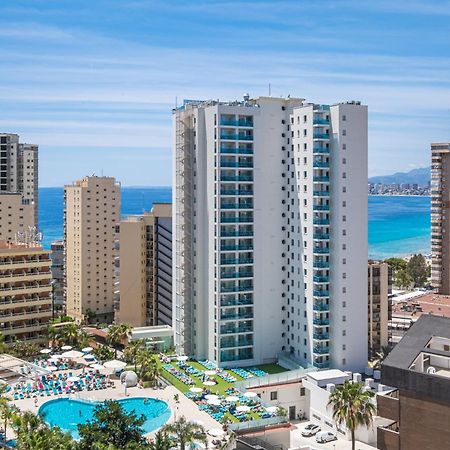 Europa Center 12-B Apartment Levante Beach Benidorm Exteriör bild