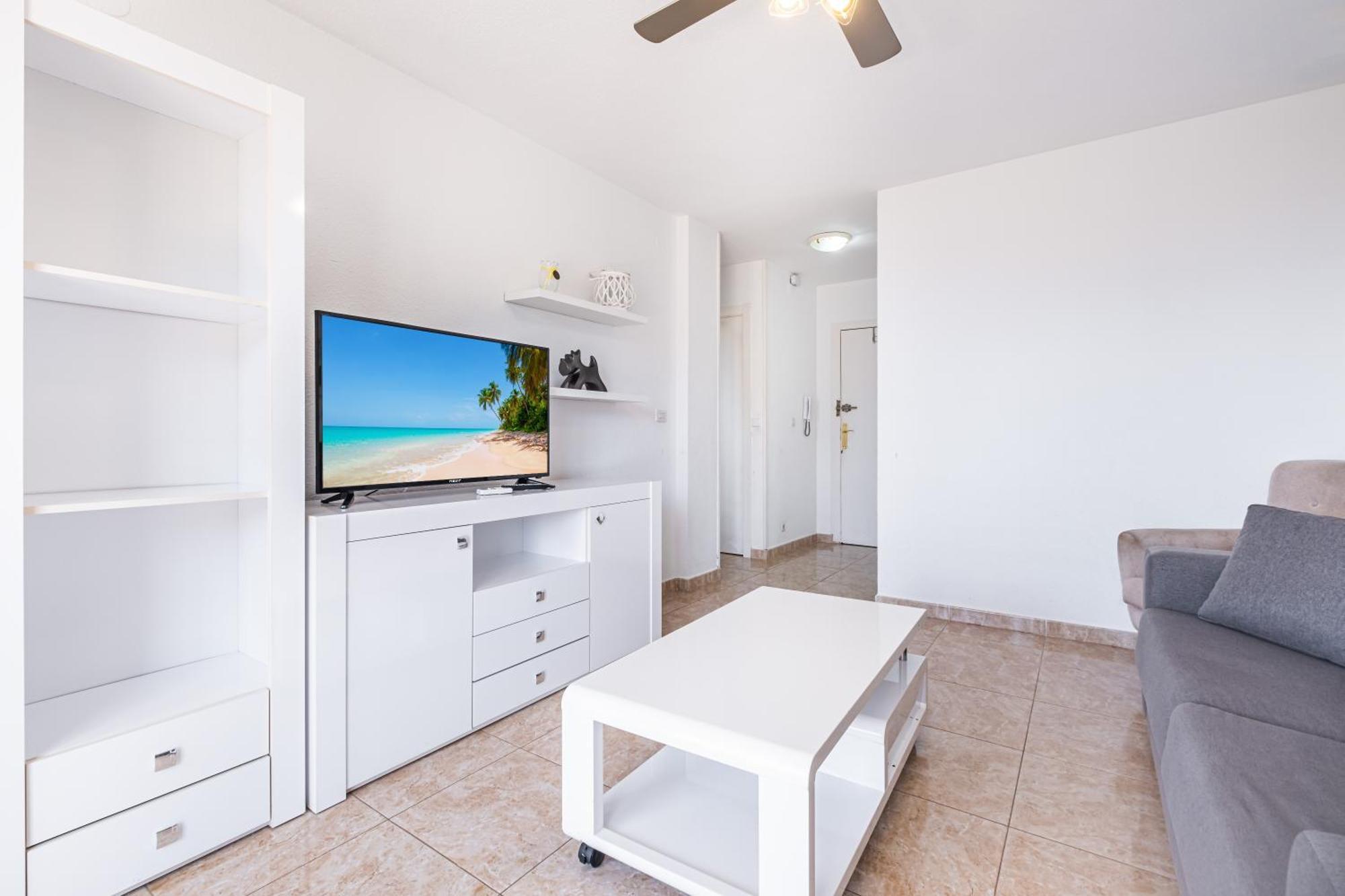 Europa Center 12-B Apartment Levante Beach Benidorm Exteriör bild