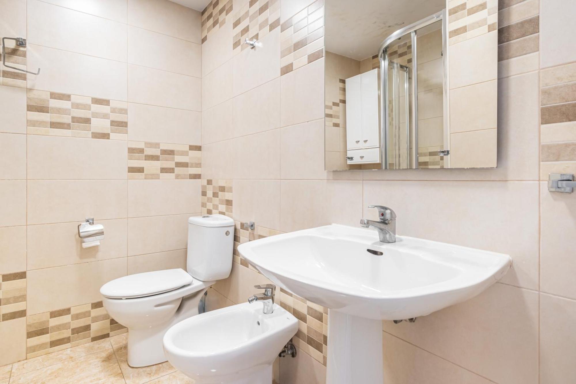Europa Center 12-B Apartment Levante Beach Benidorm Exteriör bild
