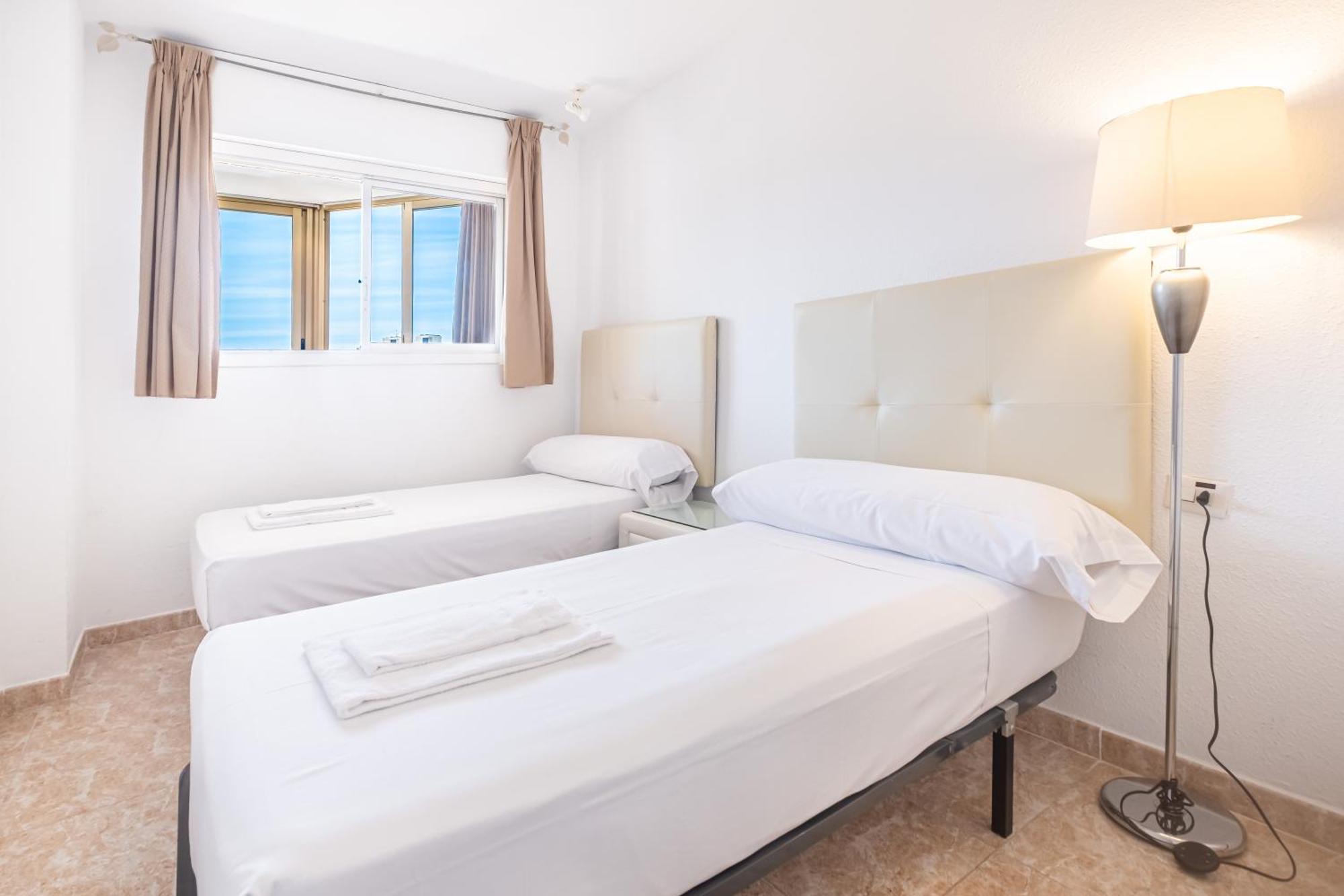 Europa Center 12-B Apartment Levante Beach Benidorm Exteriör bild