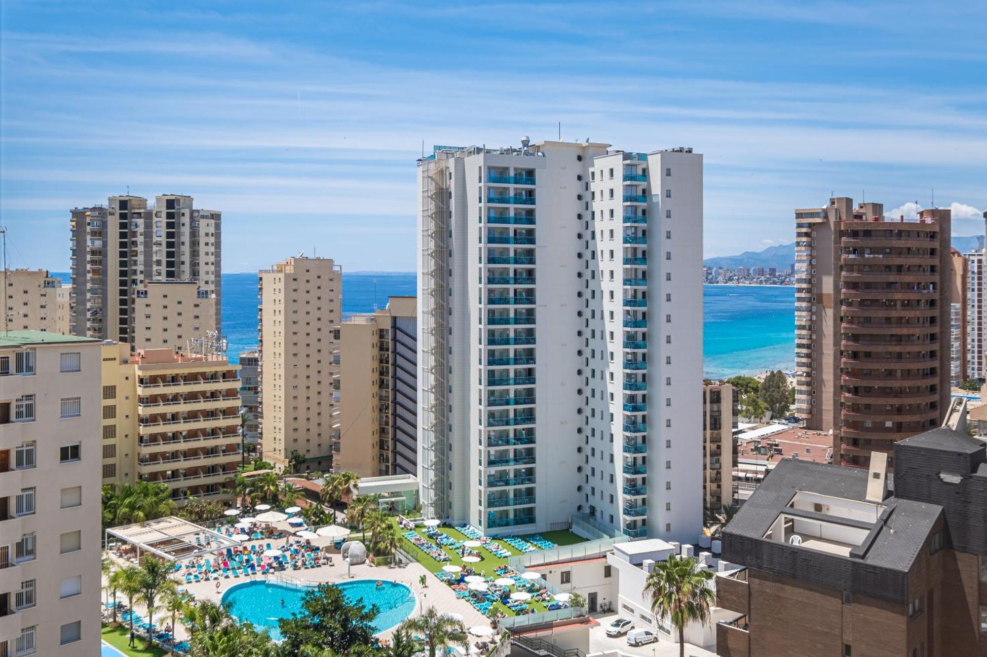 Europa Center 12-B Apartment Levante Beach Benidorm Exteriör bild