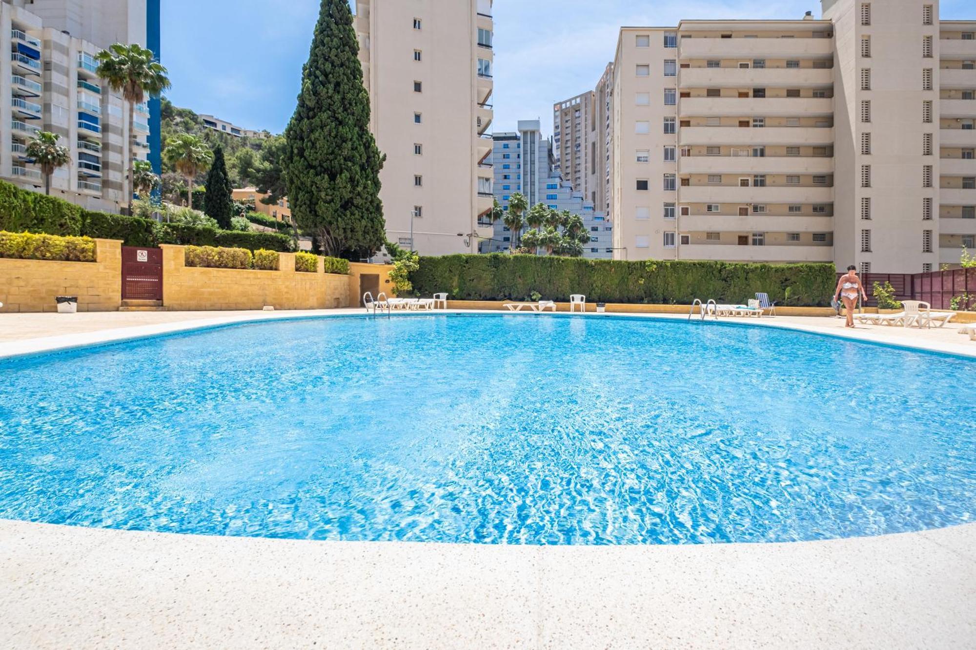 Europa Center 12-B Apartment Levante Beach Benidorm Exteriör bild