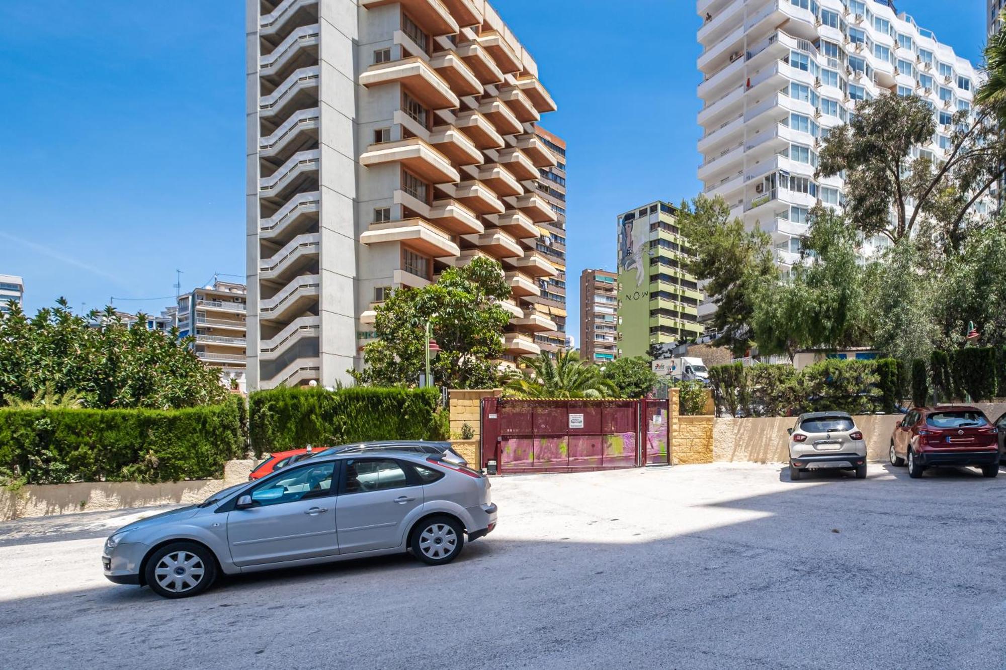 Europa Center 12-B Apartment Levante Beach Benidorm Exteriör bild