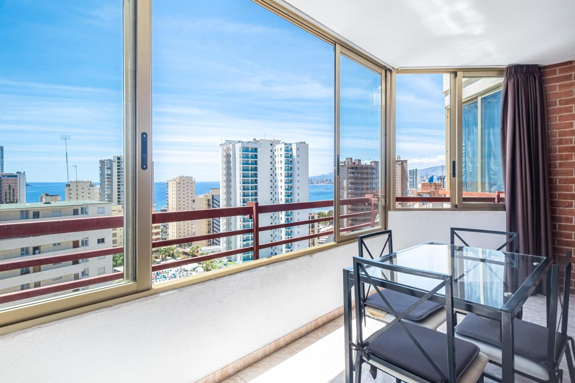 Europa Center 12-B Apartment Levante Beach Benidorm Exteriör bild