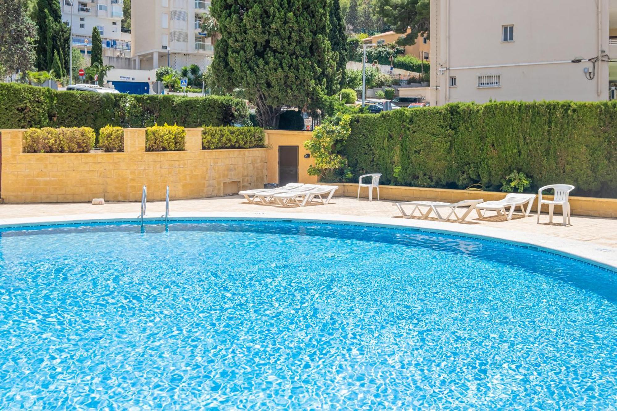Europa Center 12-B Apartment Levante Beach Benidorm Exteriör bild