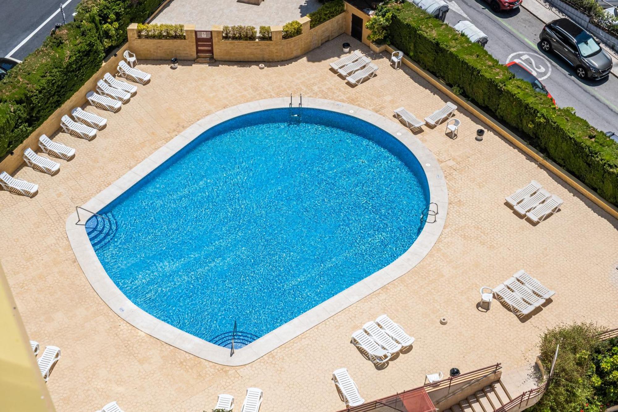 Europa Center 12-B Apartment Levante Beach Benidorm Exteriör bild