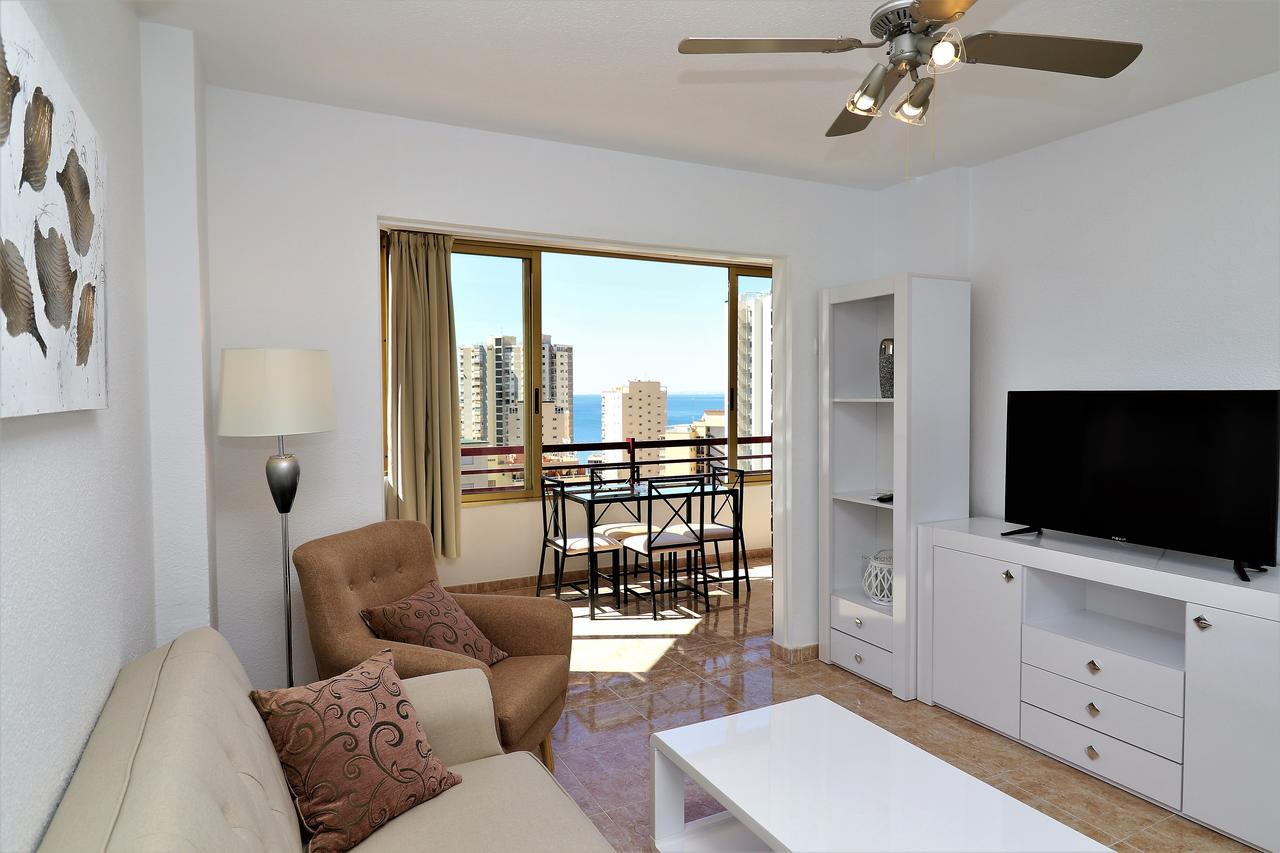 Europa Center 12-B Apartment Levante Beach Benidorm Exteriör bild