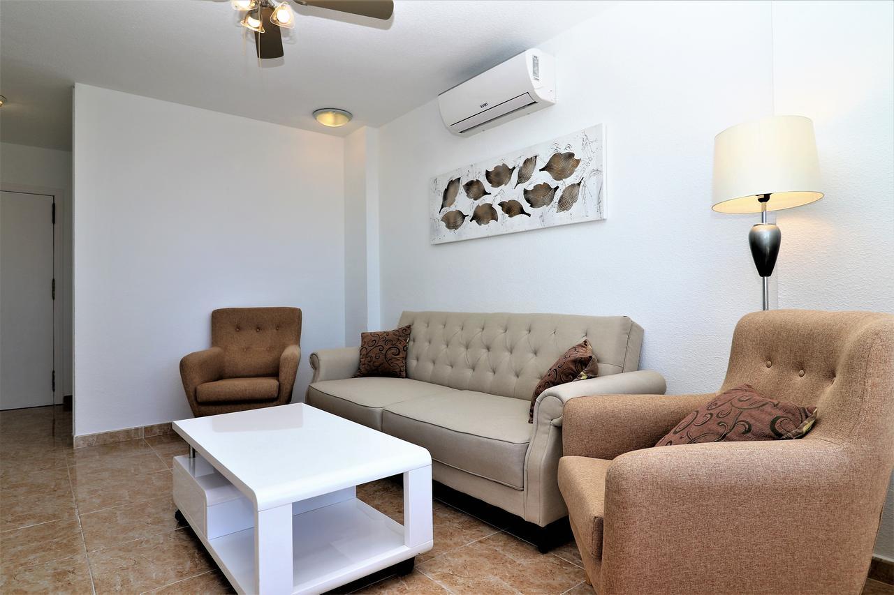Europa Center 12-B Apartment Levante Beach Benidorm Exteriör bild