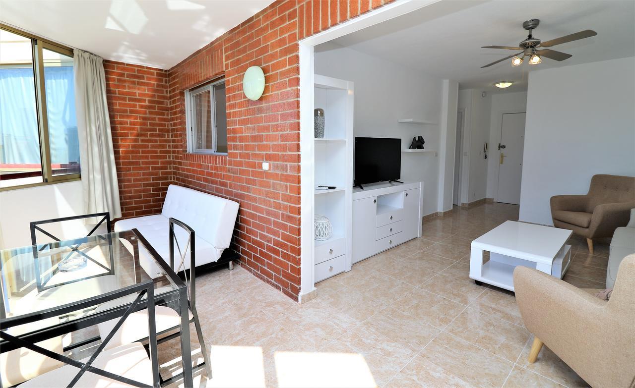 Europa Center 12-B Apartment Levante Beach Benidorm Exteriör bild