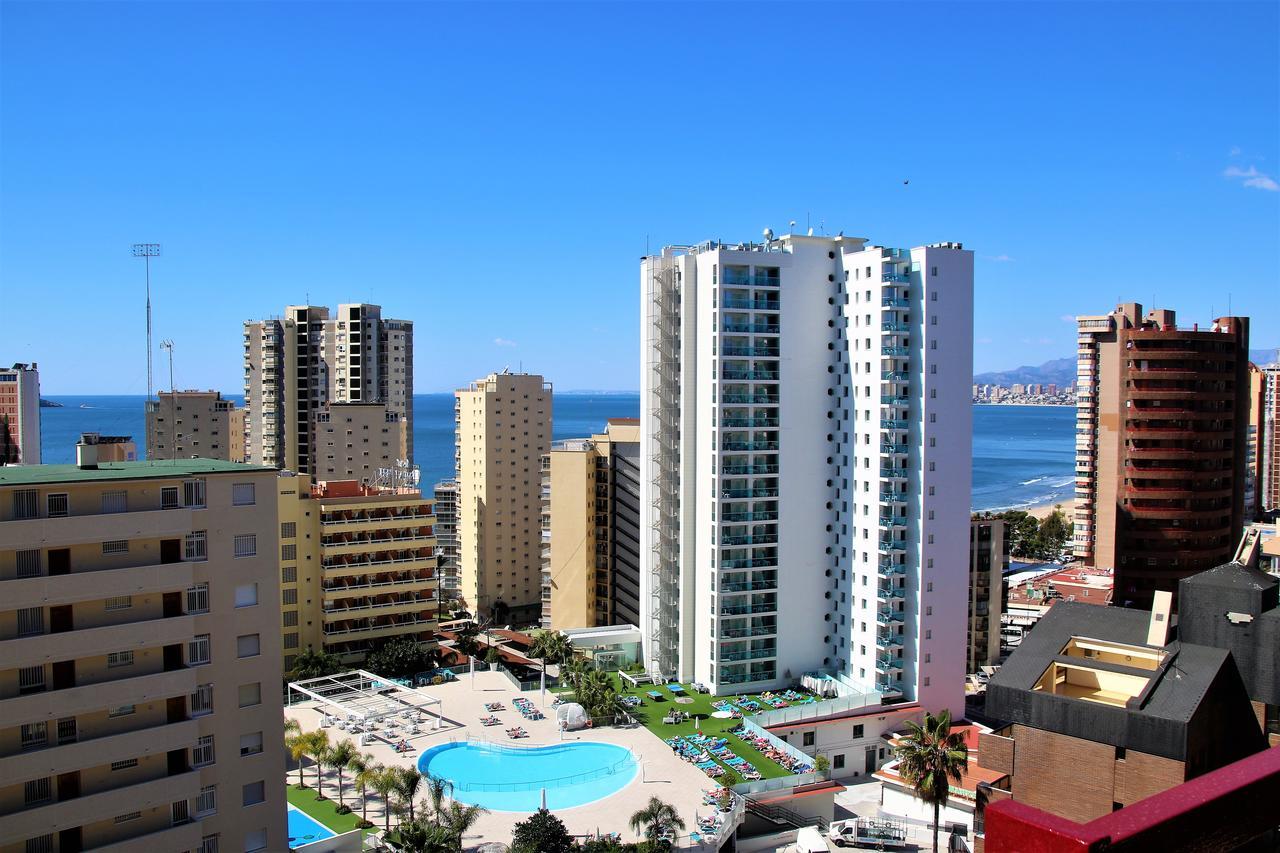 Europa Center 12-B Apartment Levante Beach Benidorm Exteriör bild