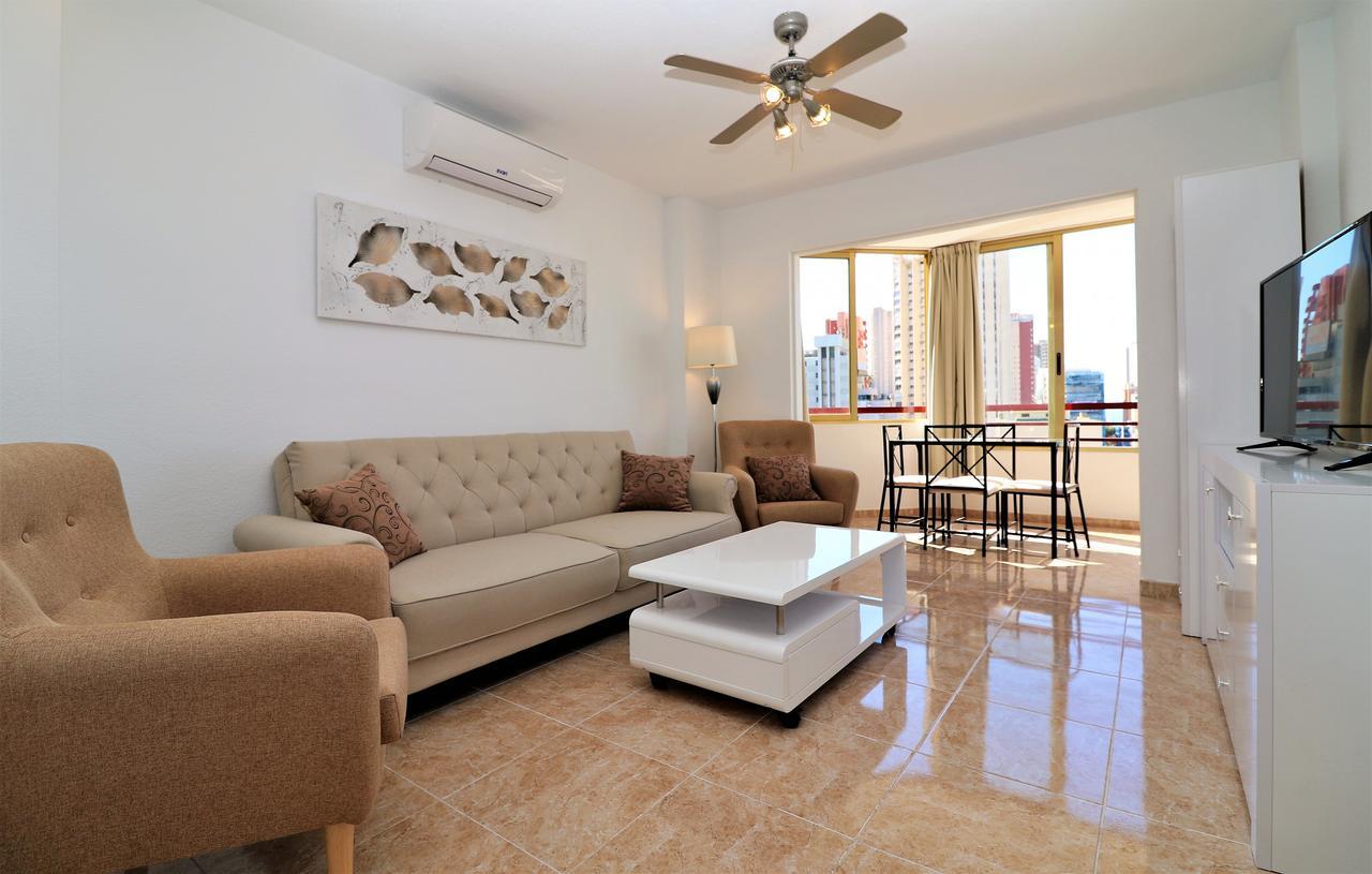 Europa Center 12-B Apartment Levante Beach Benidorm Exteriör bild