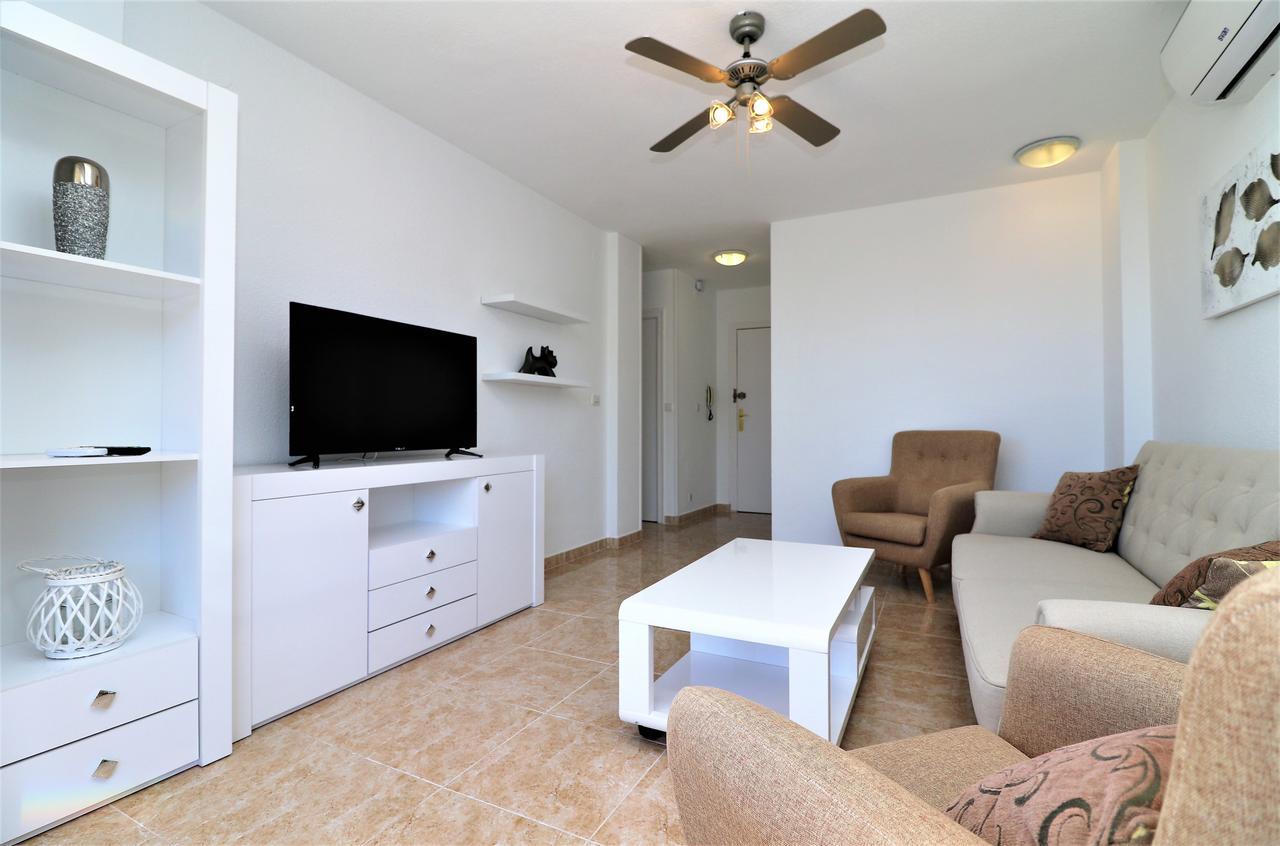 Europa Center 12-B Apartment Levante Beach Benidorm Exteriör bild