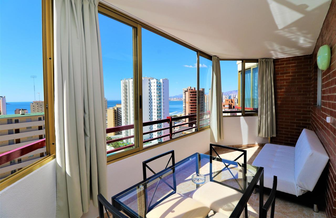 Europa Center 12-B Apartment Levante Beach Benidorm Exteriör bild