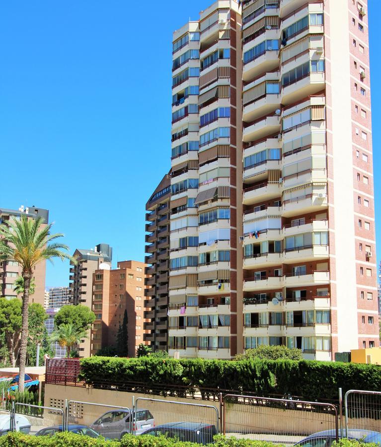 Europa Center 12-B Apartment Levante Beach Benidorm Exteriör bild